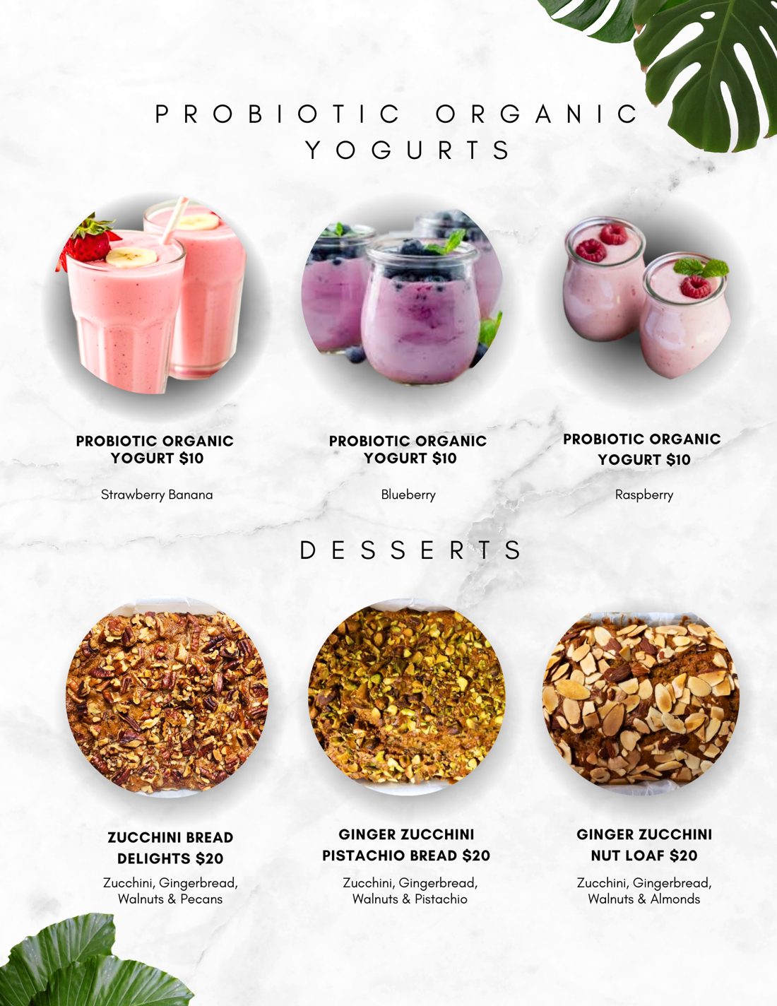 English Menu — Page 5