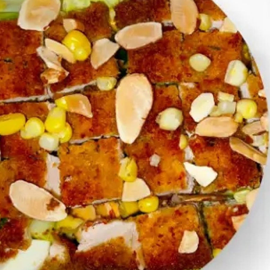 Honey Crispy Chicken Salad
