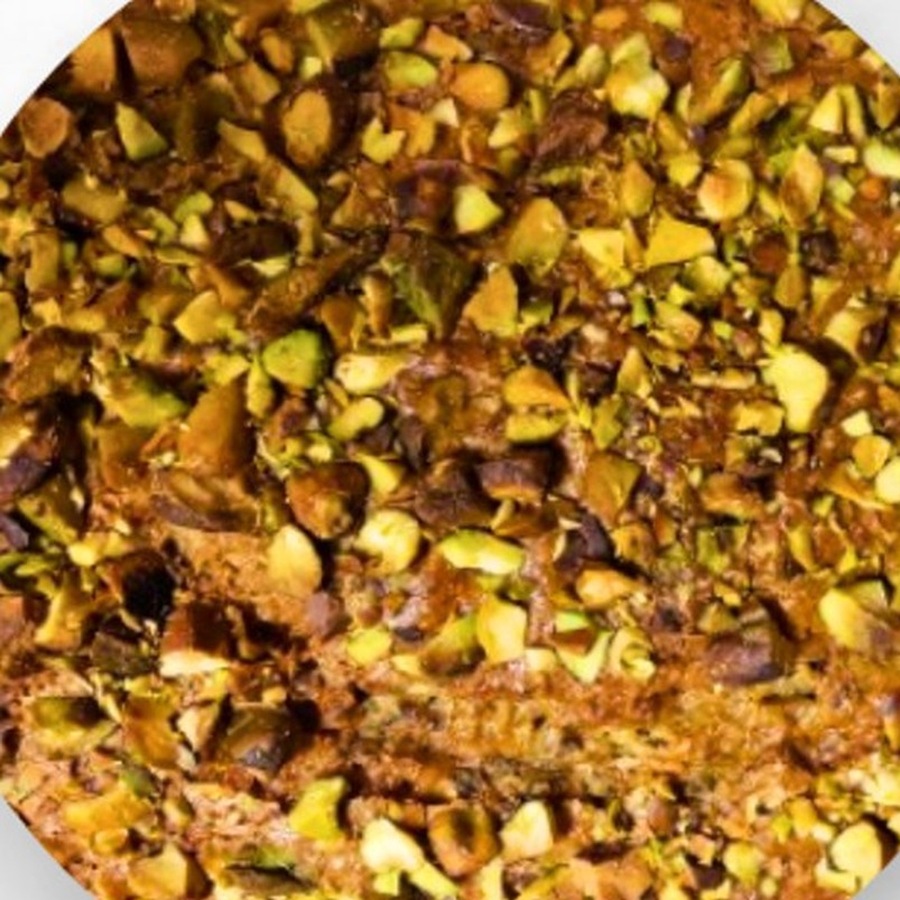 Ginger Zucchini Pistachio Bread