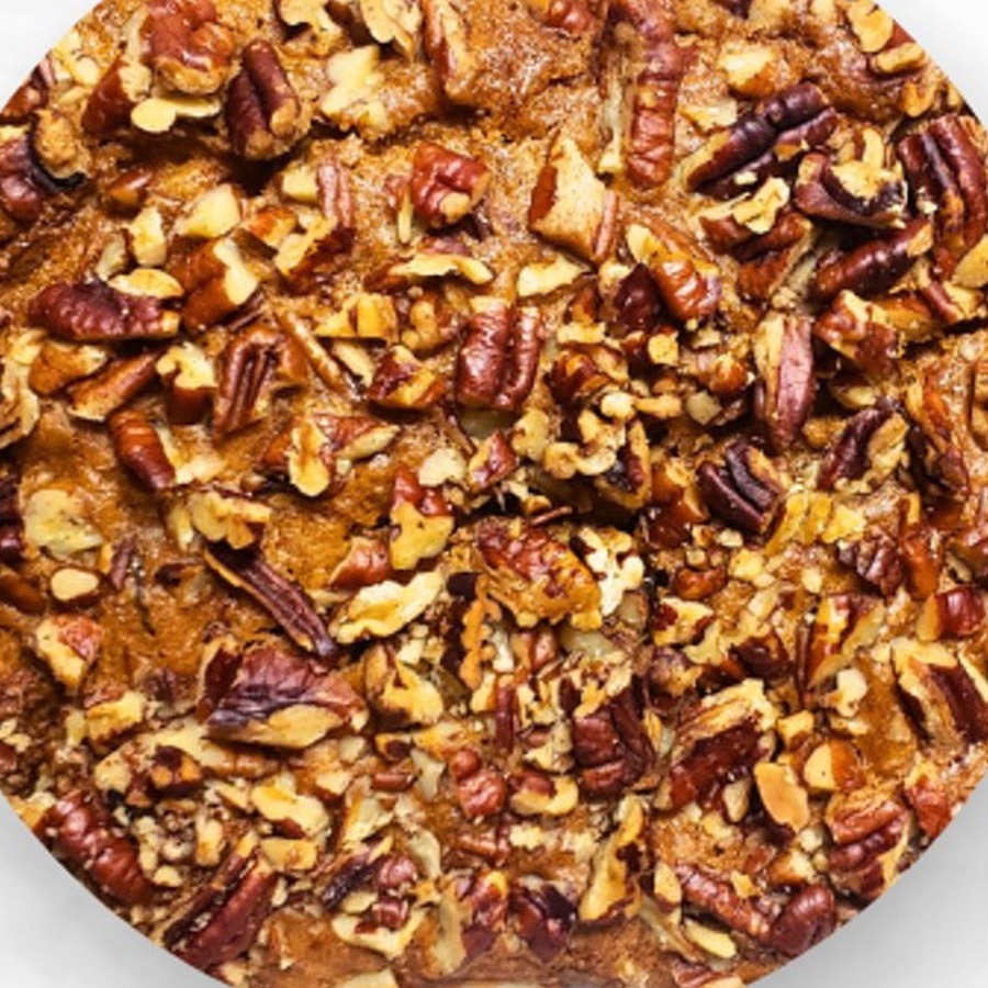 Zucchini Bread with Walnuts & Pecans