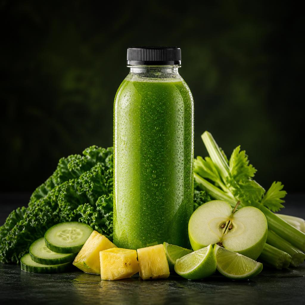 Fiber Boost Green Drink