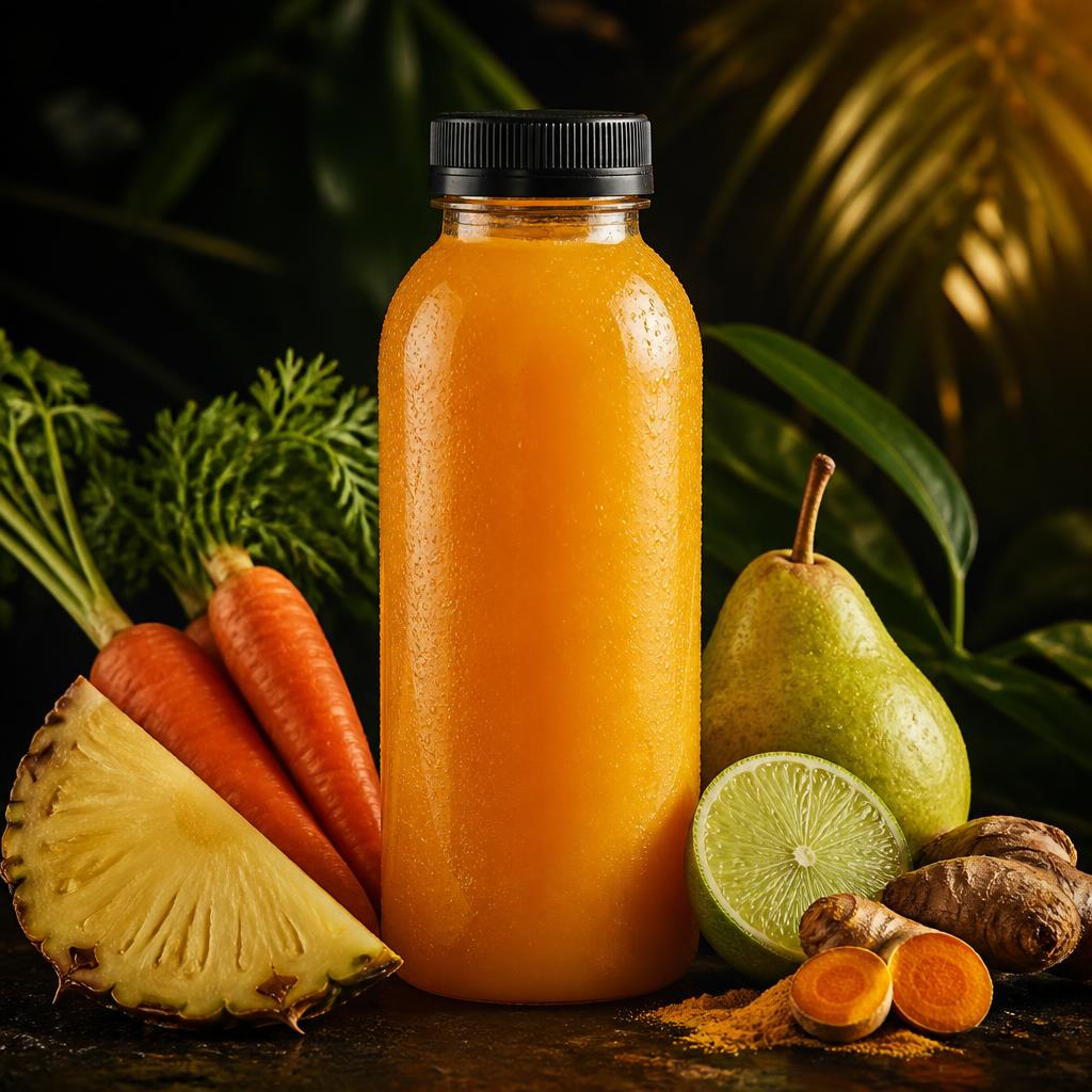 Carrot-Pineapple Energy Boost